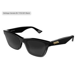 Bottega Veneta Black Cat Eye sunglasses BV1119S001
